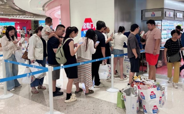 新鲜零食“原创者”金粒门无锡首店开业