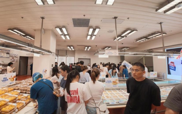 新鲜零食“原创者”金粒门无锡首店开业