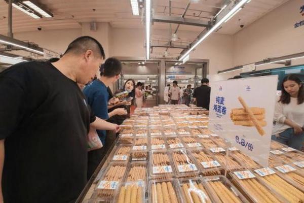 新鲜零食“原创者”金粒门无锡首店开业