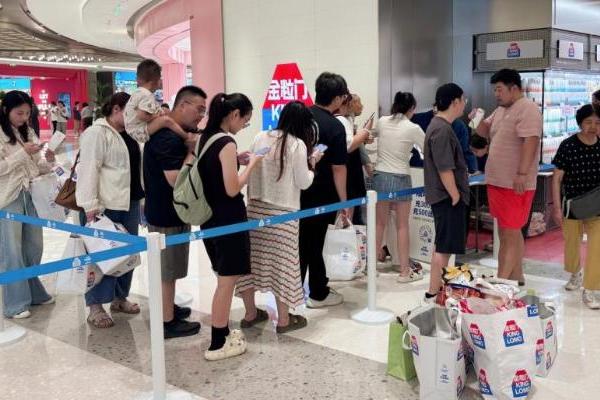 新鲜零食“原创者”金粒门无锡首店开业