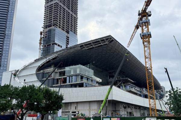 广州首座万象城即将开业，爱马仕、LV要来？