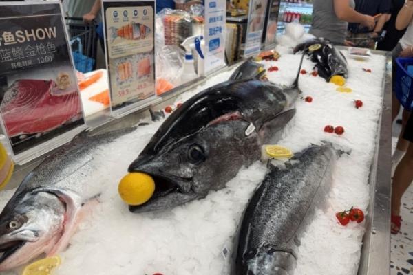 盒马鲜生宁波镇海、绍兴柯桥双店同日开业