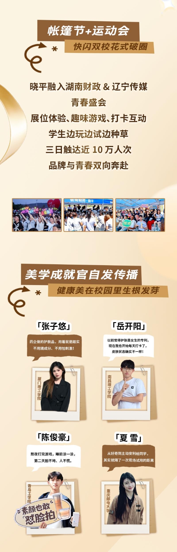 鲁南制药晓平成就健康之美校园行圆满收官 