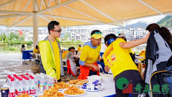 跑进“藏地江南”：奇正藏药约你跑着“过林卡”，一次3KM的雪域晨光之约 