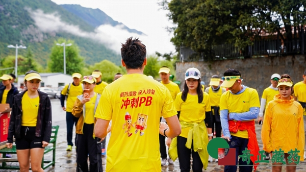 跑进“藏地江南”：奇正藏药约你跑着“过林卡”，一次3KM的雪域晨光之约 