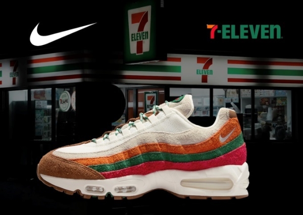 7-ELEVEn起诉耐克，指控其新鞋配色涉嫌抄袭