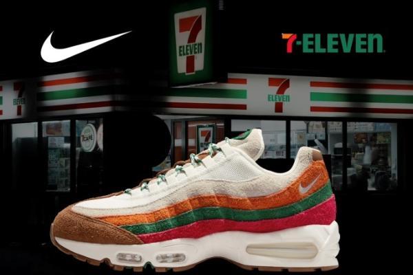 7-ELEVEn起诉耐克，指控其新鞋配色涉嫌抄袭