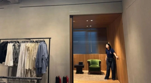 ZARA在上海开出最新旗舰店，我们去看了看