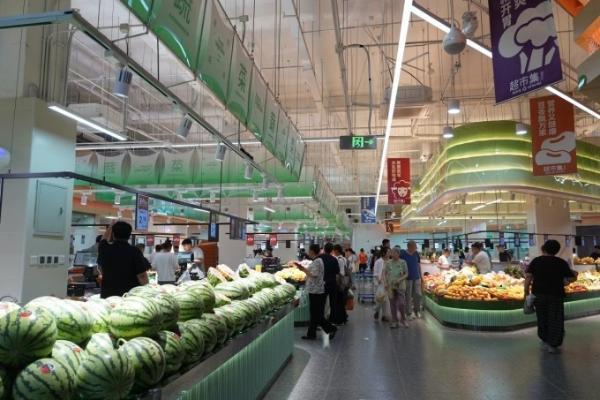 超市发全新概念店“超市集”亮相