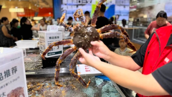 京东七鲜超市山西首店开业，我们去现场看了看