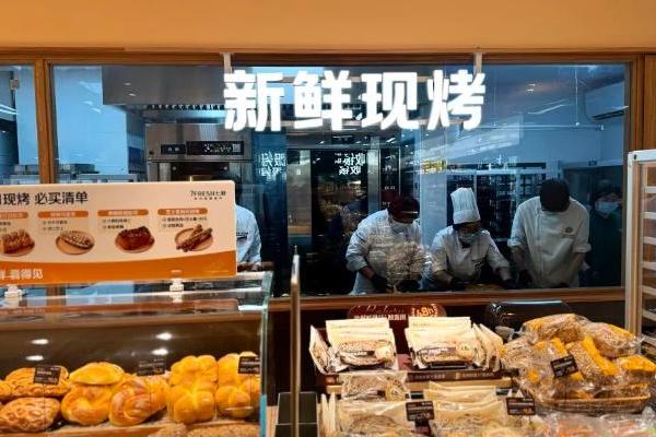 京东七鲜超市山西首店开业，我们去现场看了看