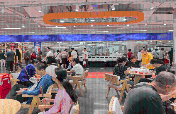 沈阳本土超市巨头开出新店，我们去看了看它的变化