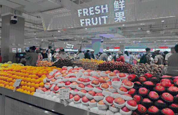 沈阳本土超市巨头开出新店，我们去看了看它的变化