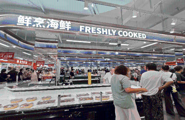 沈阳本土超市巨头开出新店，我们去看了看它的变化