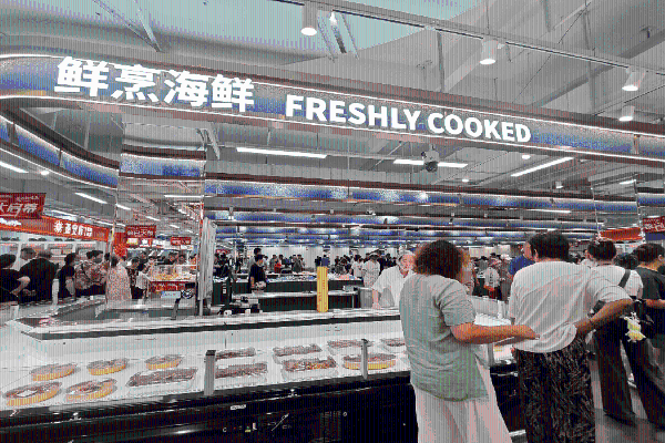 沈阳本土超市巨头开出新店，我们去看了看它的变化