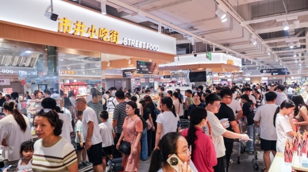 永辉调改提速：单店13天销售额超1700万，自有品牌占比超40%