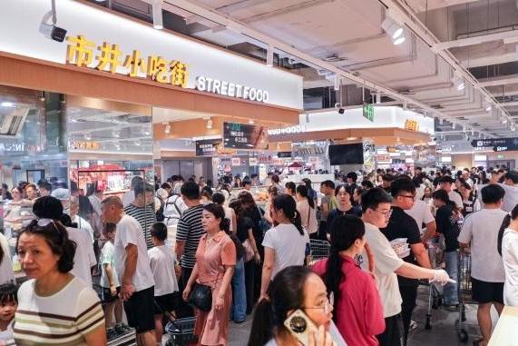 永辉调改提速：单店13天销售额超1700万，自有品牌占比超40%