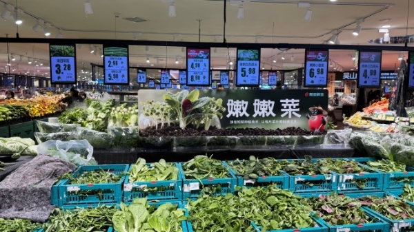 生鲜传奇食品生活馆荣获联商奖“2025年度好门店”