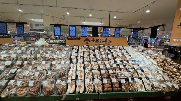 生鲜传奇食品生活馆荣获联商奖“2025年度好门店”