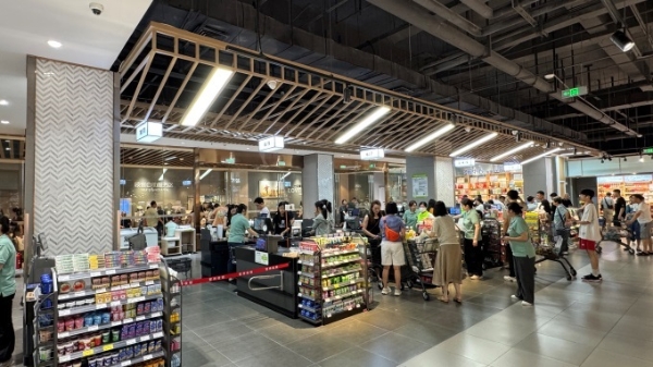 都江堰邻你超市大融城店荣获“2025年度好门店”