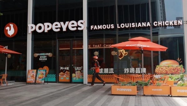 Popeyes与淘宝闪购加速战略合作 首次在中国推小店模型