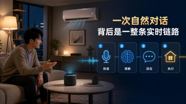 对话式 AI 进入智能硬件，实时音视频技术底座要先解决什么？ 