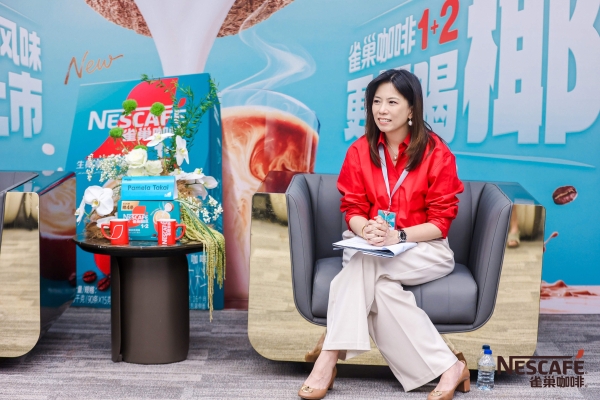樊振东亮相雀巢咖啡1+2生椰拿铁新品发布会，共启“更好喝椰”新体验