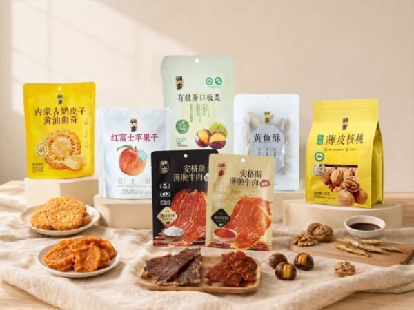 聚焦优质食材与地标特产，华润万家自有品牌“润家”多款新品上新 