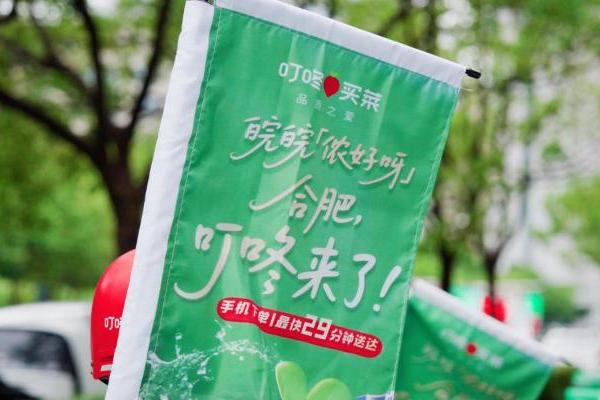 叮咚买菜合肥开城，四大巨头打响安徽之战