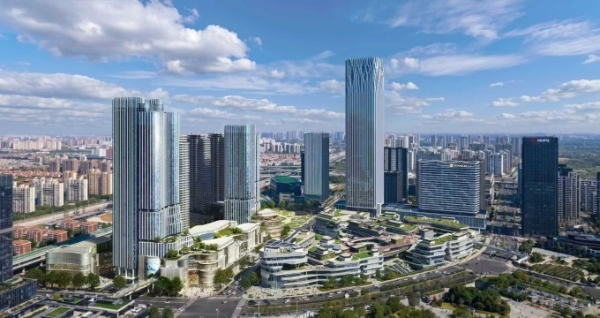 前滩太古里商业扩建项目官宣，计划2026年底落成