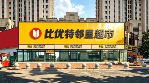 比优特邻里超市将于9月8日在沈阳双店齐开
