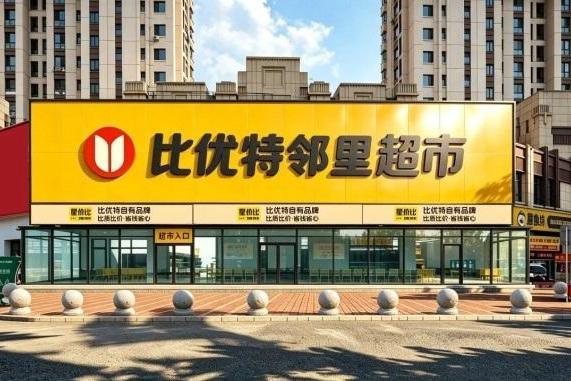 比优特邻里超市将于9月8日在沈阳双店齐开