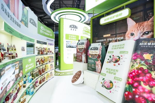 冠军宠物食品携渴望、爱肯拿亮相亚宠展：40余年专业积累筑就长期信任