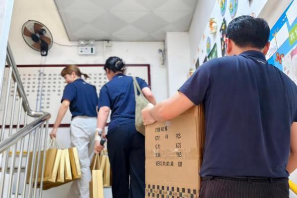 以酒店空间汇聚善意，中濠酒店集团七年公益守护孤独症群体 