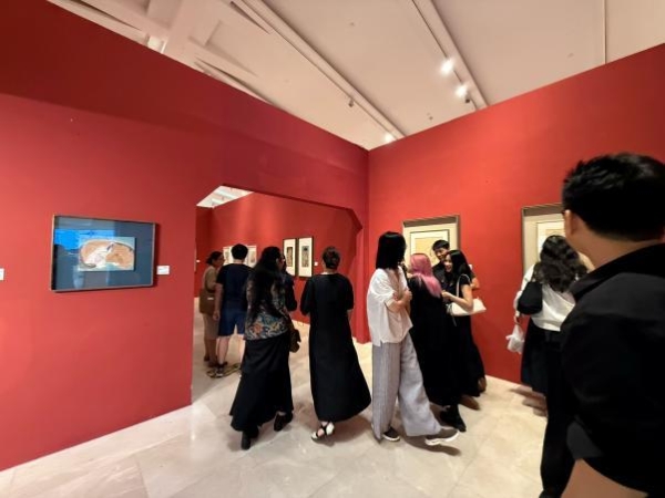 湖山入卷，华采绽放：基于西湖美学的当代女性艺术创作展暨学术研讨会在上海朵云轩艺术中心举行 