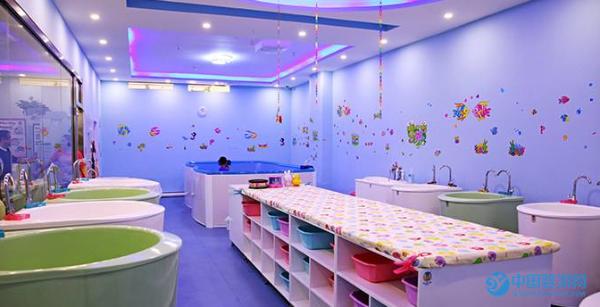 婴儿游泳馆五大装修风格展示及两大要求