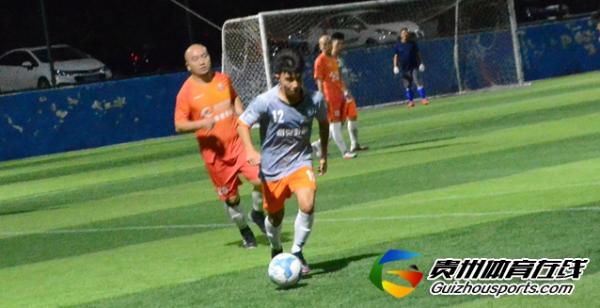 宏桥乐友1-1福电98二队 梁韦取得进球