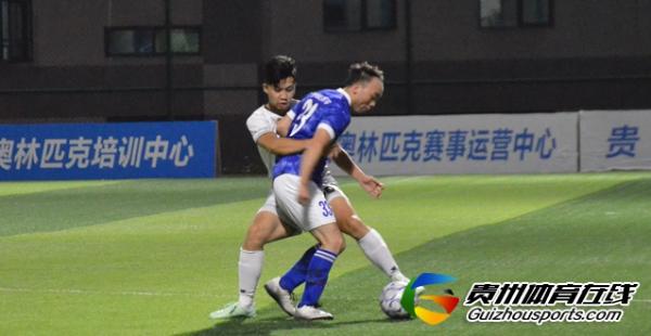 藤酿·黔灵FC1-4小算盘·官锋 张探取得进球