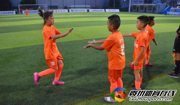 贵阳市青少年足球联赛 贵州追风小将4-0黔之星U10