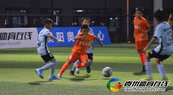 贵阳市青少年足球联赛 贵州追风小将4-0黔之星U10