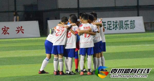 贵阳市青少年足球联赛 红色希望2-3赤麟FC