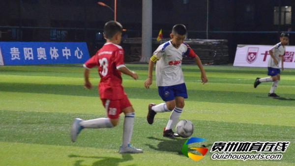 贵阳市青少年足球联赛 红色希望2-3赤麟FC