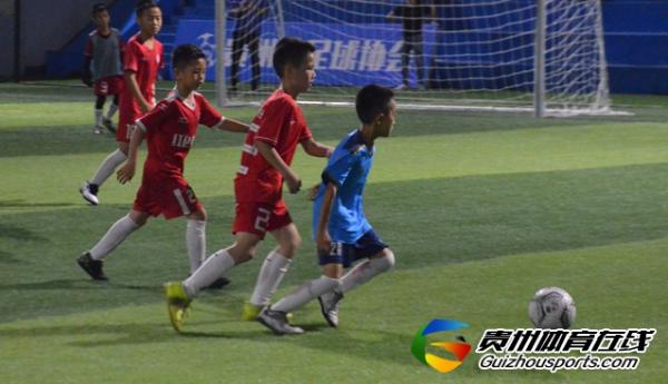 贵阳市青少年足球联赛 耀辉11-1红色希望