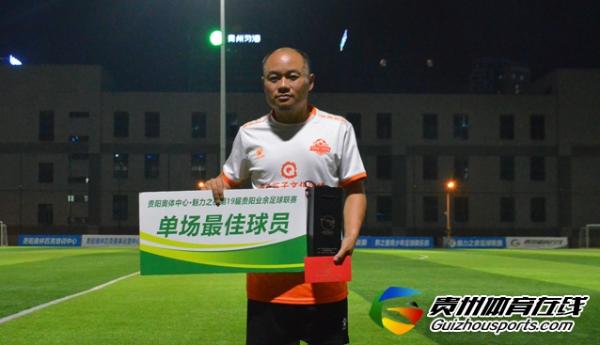 纵横3-1荣兴恒建筑 张琪取得进球