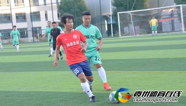 银利·星耀FC（A队）0-3GOPLAY玩去生活 罗云介上演帽子戏法