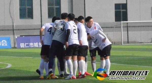 GOPLAY玩去生活0-2黔悟酒库 毛煜明取得进球