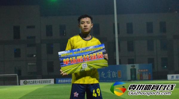 银利·星耀FC（B队）2-0希尔顿惠庭酒店 张珍玮取得进球