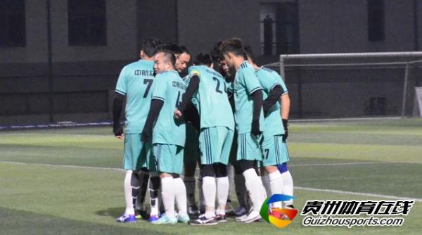 银利·星耀FC（A队）2-3红润化工 杨竣凯进球获评最佳