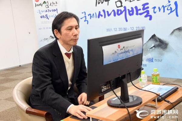 新安国际元老赛鸣金 刘昌赫半目逆转王铭琬夺得冠军