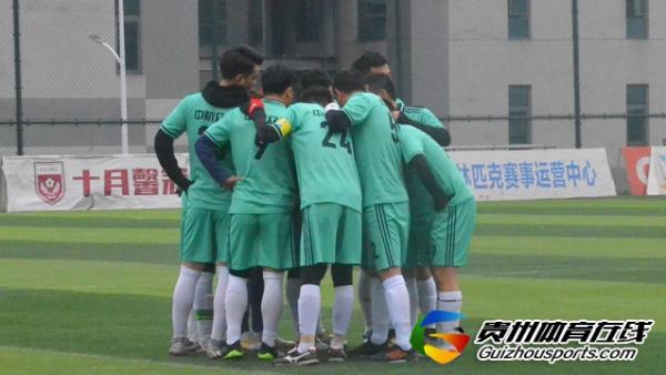 黔悟酒库3-1银利·星耀FC（A队） 刘彦庭取得进球